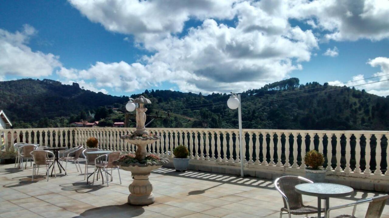 Pousada Das Rosas Campos do Jordao Ngoại thất bức ảnh